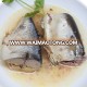 Salted Mackerel Tin Fish in Brine with HALAL, HACCP, DIPOA CERTIFICATE